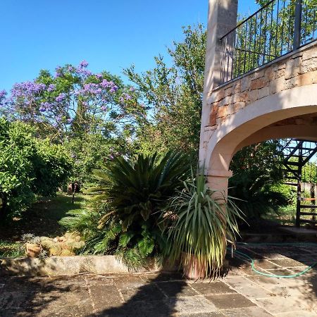 Lujosa Casa Mallorquina Restaurada Ses Salines  Bagian luar foto