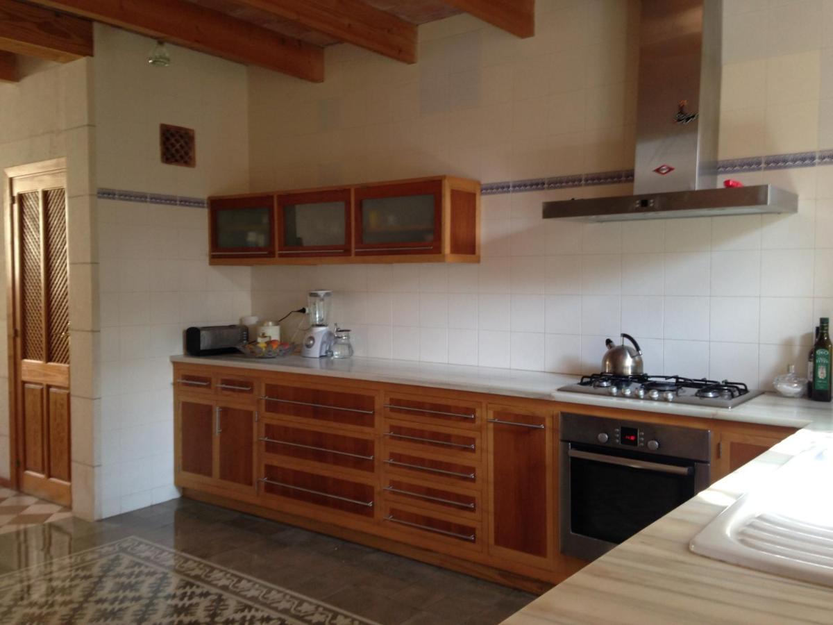 Lujosa Casa Mallorquina Restaurada Ses Salines  Bagian luar foto