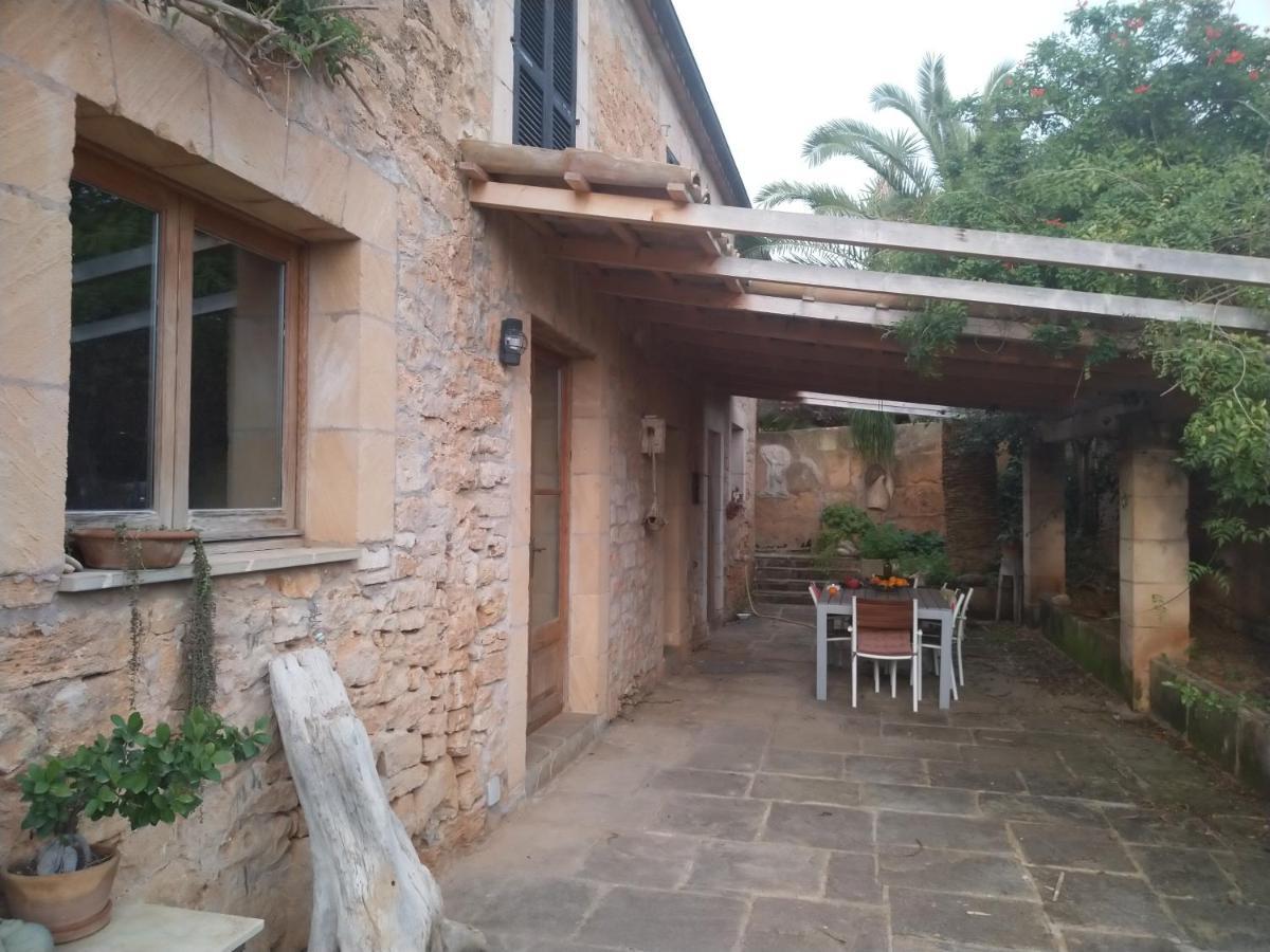 Lujosa Casa Mallorquina Restaurada Ses Salines  Bagian luar foto