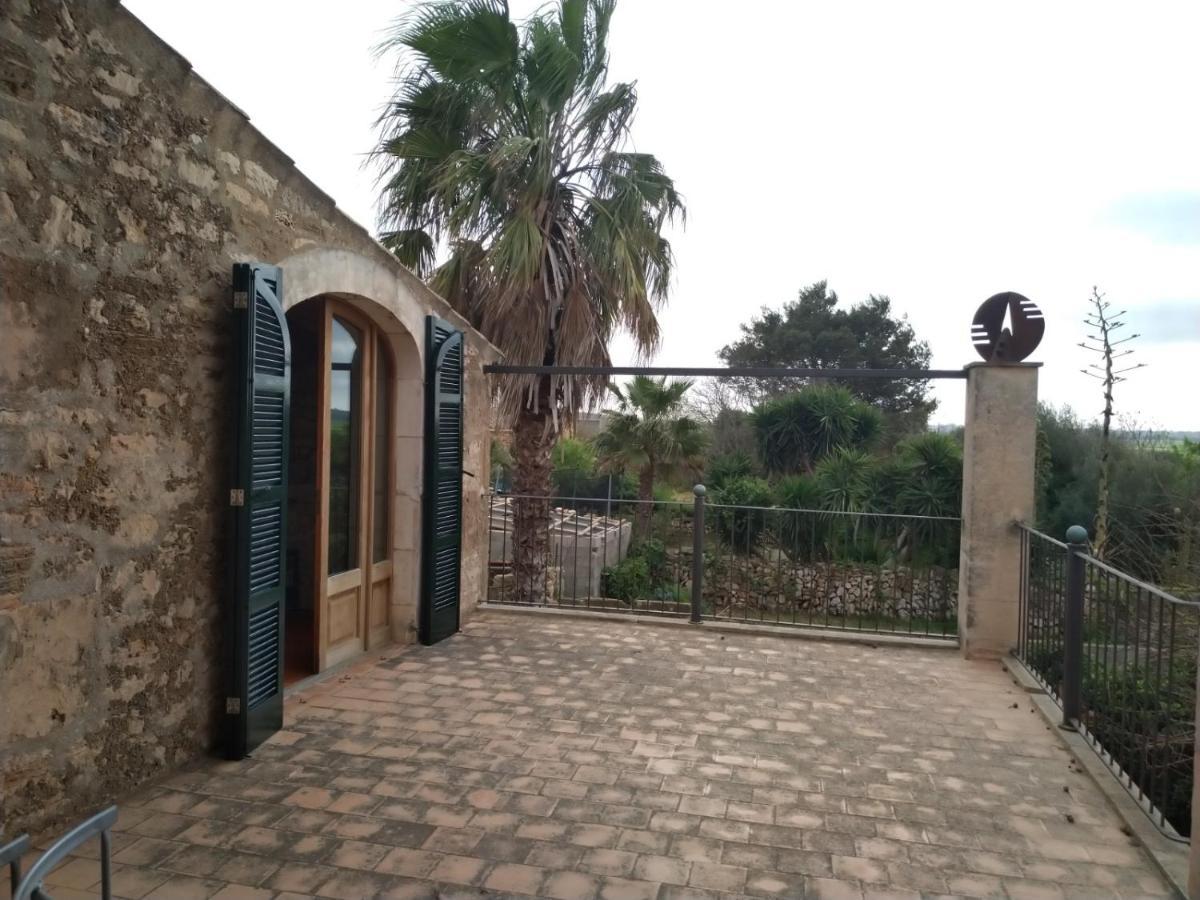 Lujosa Casa Mallorquina Restaurada Ses Salines  Bagian luar foto