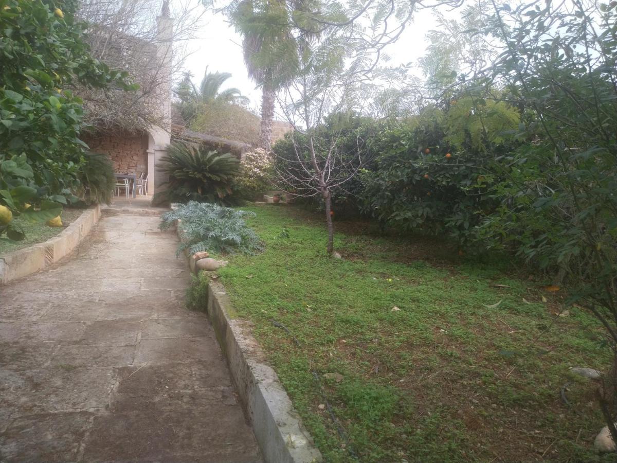Lujosa Casa Mallorquina Restaurada Ses Salines  Bagian luar foto