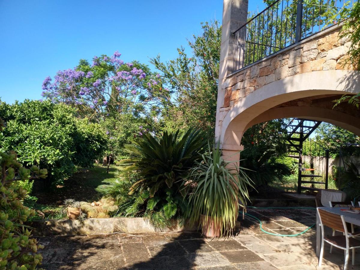 Lujosa Casa Mallorquina Restaurada Ses Salines  Bagian luar foto