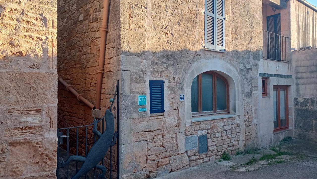 Lujosa Casa Mallorquina Restaurada Ses Salines  Bagian luar foto