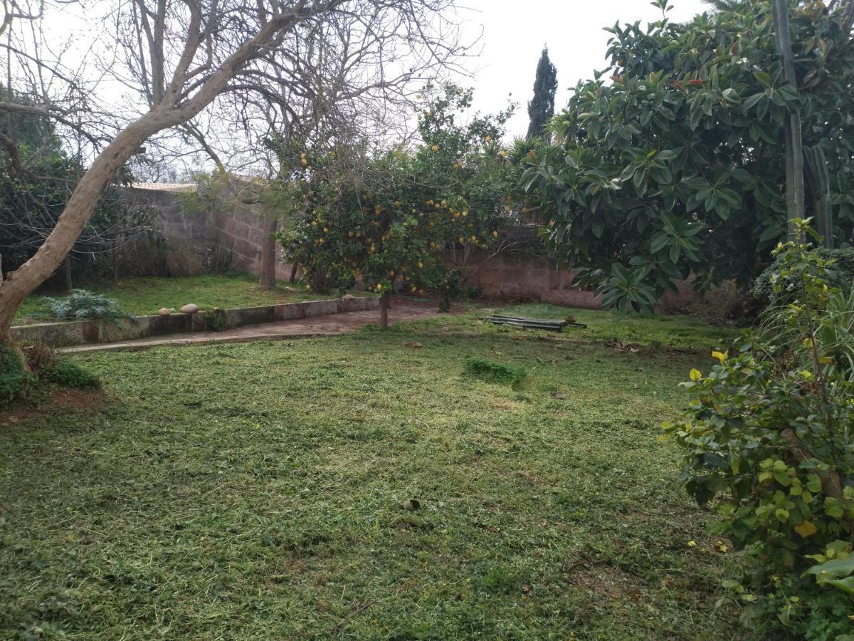 Lujosa Casa Mallorquina Restaurada Ses Salines  Bagian luar foto