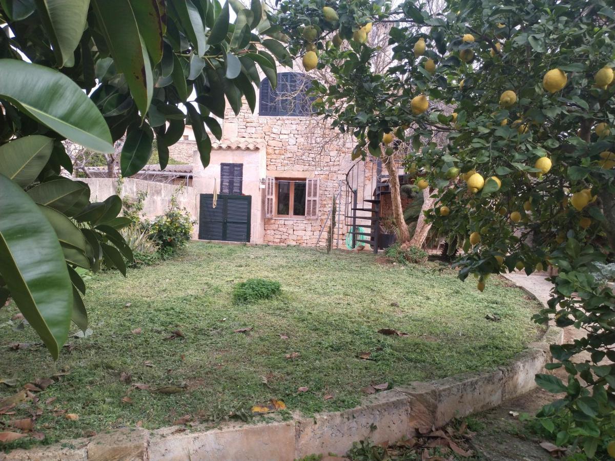 Lujosa Casa Mallorquina Restaurada Ses Salines  Bagian luar foto