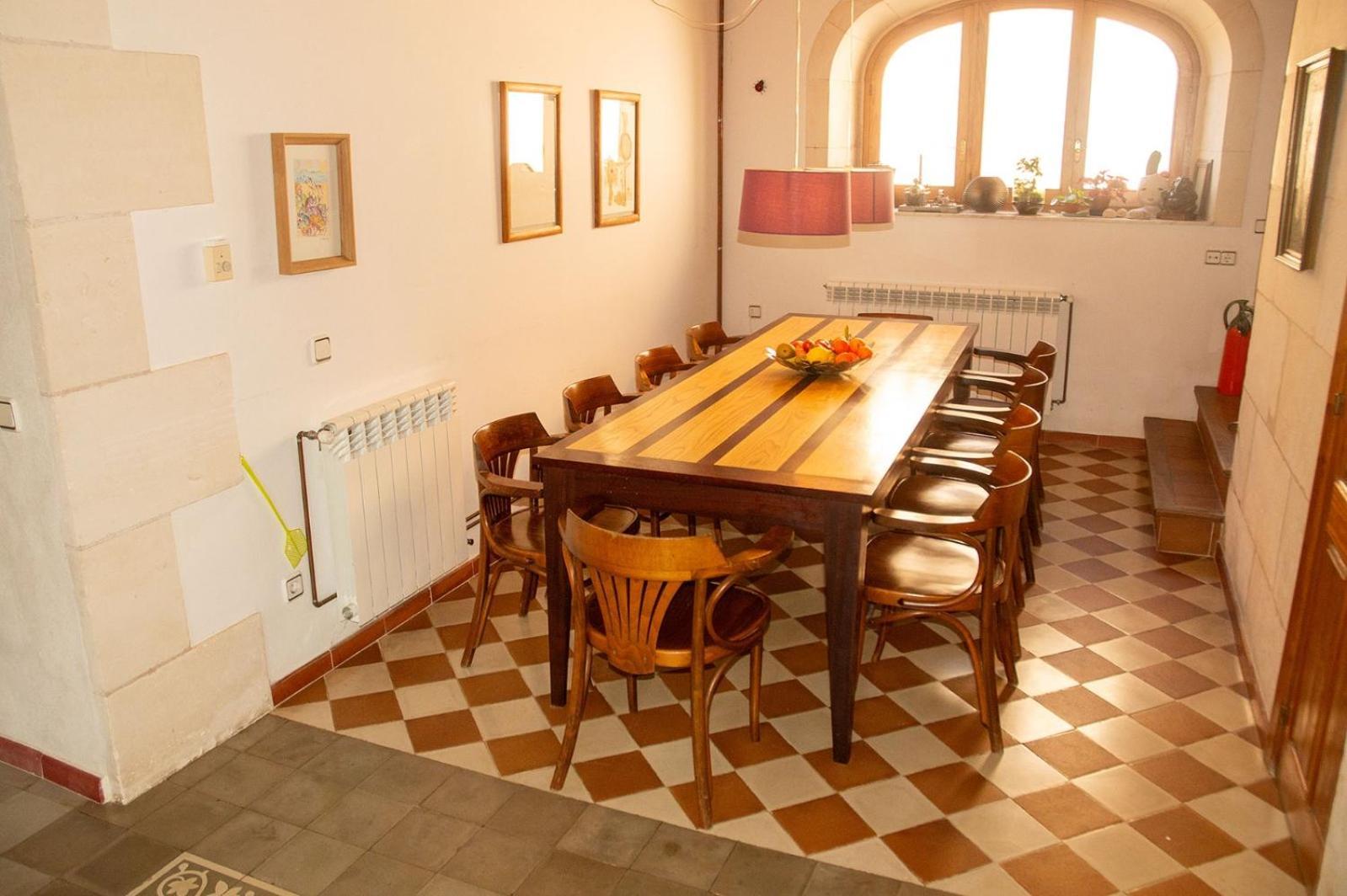 Lujosa Casa Mallorquina Restaurada Ses Salines  Bagian luar foto