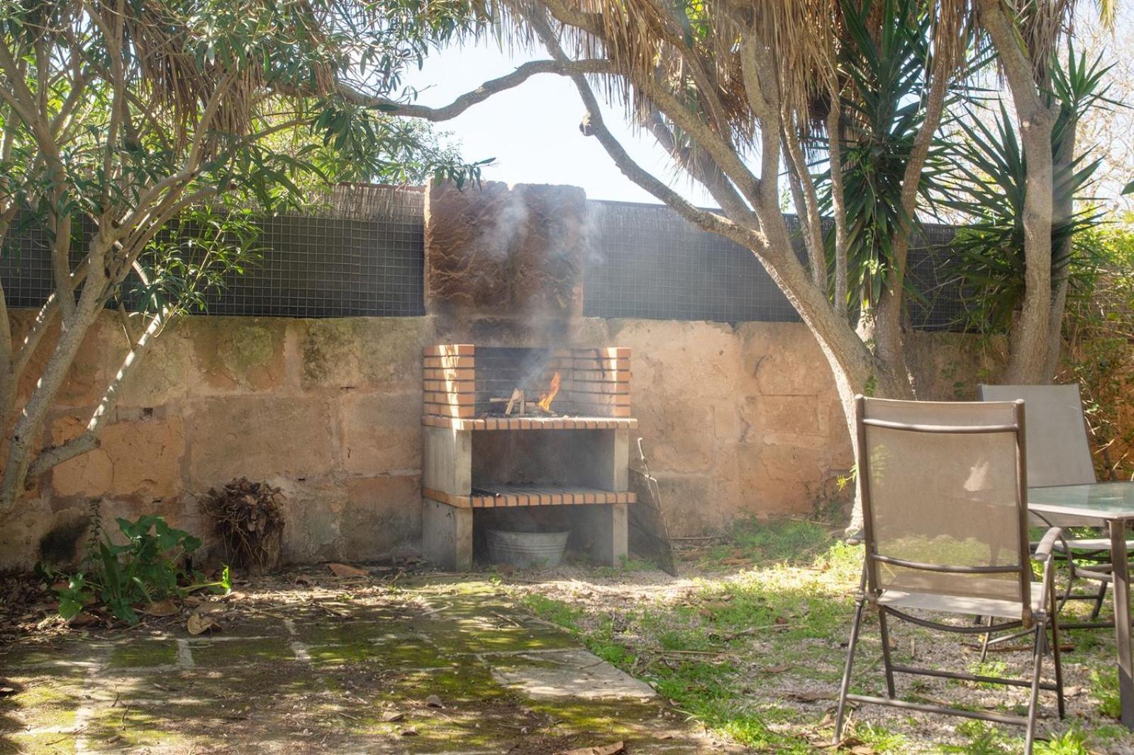 Lujosa Casa Mallorquina Restaurada Ses Salines  Bagian luar foto