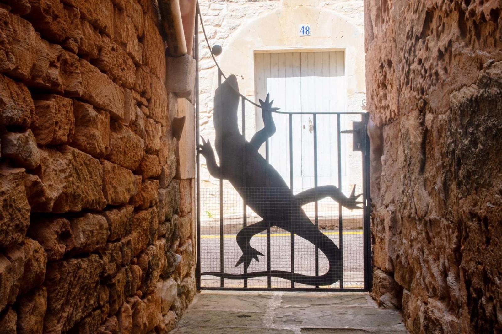 Lujosa Casa Mallorquina Restaurada Ses Salines  Bagian luar foto