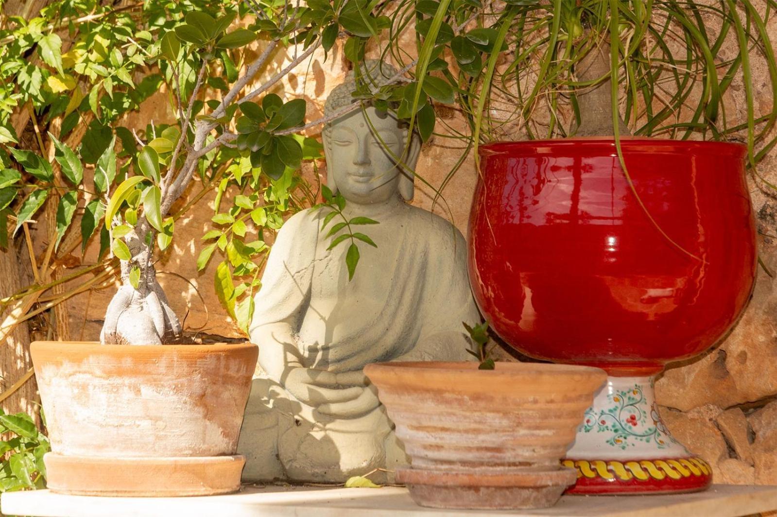 Lujosa Casa Mallorquina Restaurada Ses Salines  Bagian luar foto